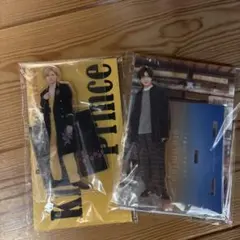King & Prince 永瀬廉 アクリルスタンド キーホルダー4種セット - メルカリ