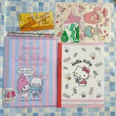 サンリオ　キャラクターズ　文房具セット