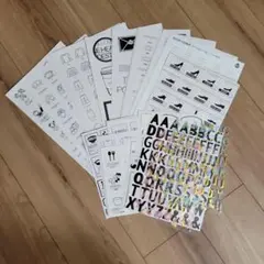 ◇専用ページ◇ 海外紙モノ フードラベルロールシール2種セット - メルカリ