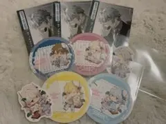 アイドリッシュセブン アニカフェ コースター ステッカー 誕生日特典ブロマイド