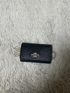 COACH キーケース ブラック 6連