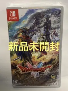 【新品未開封】ドラゴンクエストI＆II 【Switch】