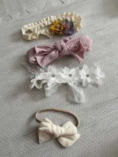 ベビー ヘアバンド セット
