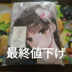 正規品　抱き枕カバー　四季ナツメ　ゆずソフトのサムネイル