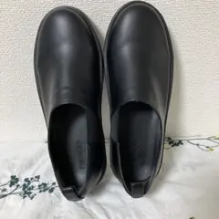 未使用級　Plantation ラップスリッポンレザー