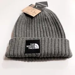 新品 THE NORTH FACE キッズ ニット帽 キャップ ビーニー