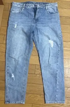 LOWRYSFARM ダメージジーンズ