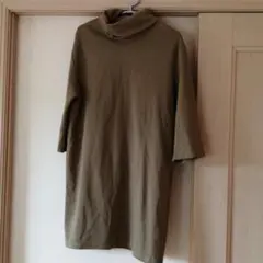 ザラ　ワンピース　チュニック