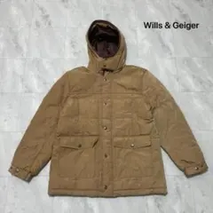 2026年最新】Willis&Geiger メンズ ダウンジャケットの人気アイテム 