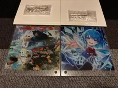 東方Project　ダイソー　CDジャケット風アクリルボード①河城にとり＆チルノ