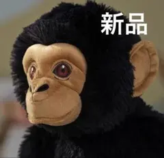 IKEAぬいぐるみ人気商品サンドローパレチンパンジー猿ソフトトイ
