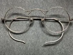 E556】ヴィンテージ フィンチ眼鏡 アメリカンオプティカル製 10k金張り 