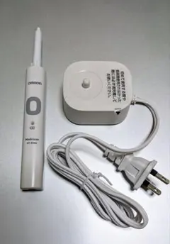 【未使用】Mediclean　電動歯ブラシ（HT-B304）ホワイトのサムネイル