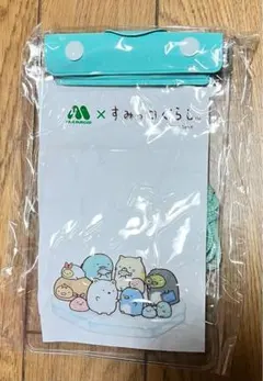 クリアマルチケース すみっコぐらし × モスバーガー サマーラッキーバッグ