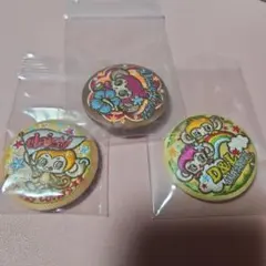 ナルミヤキャラクターズ　刺繍缶バッジ　ディジーラバーズ