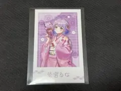 ぶいすぽっ！ 年末カウントダウン2024 チェキ風カード 胡桃のあ - メルカリ