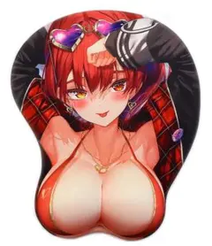 【新品未開封】ホロライブ 宝鐘マリン おっぱいマウスパッド 22×26cm
