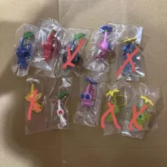 ピクミングミ キーホルダー 10個 バラ売り可