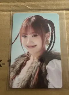 ME:I清水恵子 ラポスタ ギャラリー トレカ