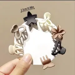 ミニヘアクリップ　17個