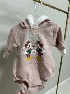 バースデイ クリスマス ミッキー ミニー ロンパース