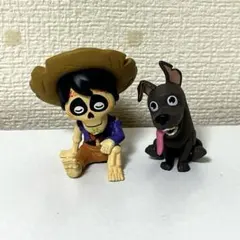 ディズニー リメンバーミー 肩ズン ガチャガチャ ヘクター ダンテ