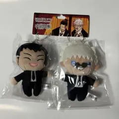 呪術廻戦 マスコット2体セット 五条 夏油