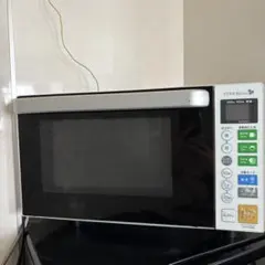 【動作確認済】アイリスオーヤマ MO-FM1804-B 2021年購入 アイリスオーヤマ 18Lレンジ ブラック フラットテーブル ヘルツフリー