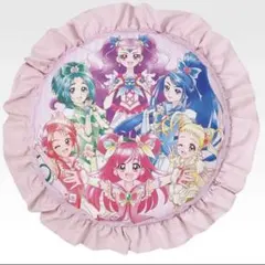 一番くじ プリキュア ラストワン賞 フリルクッション