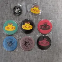 King Gnu CLOSING CEREMONY FC限定ガチャ 缶バッジ - メルカリ