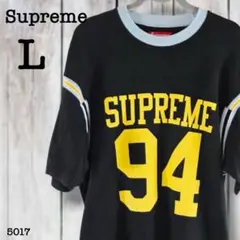 k*u様 Supreme ベロア フットボールシャツ - メルカリ