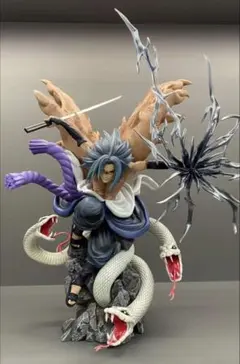 ナルト サスケ 海外ガレージキットフィギュアセット - メルカリ