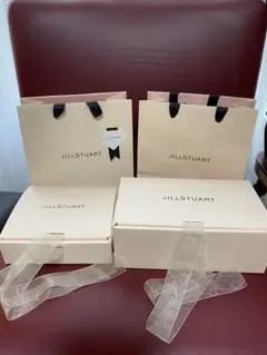 JILLSTUART ショッパー　ギフトBOX