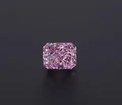 最高品質 桜色 モアサナイト オクタゴンカット 1ct 1個