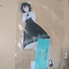 ラブライブ 虹ヶ咲 三船栞子 特大アクリルスタンド 約25cm 音符ロリータ