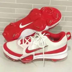 NIKE トラウト 野球 スパイク ブルー 青27㎝ ローカット 軽量 - メルカリ