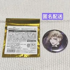 ツイステッドワンダーランド　缶バッジ コレクション　ヴィル