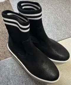 ノーネーム/シューズ/スニーカー/ブーツ/ソックススニーカー/厚底/美品❣️のサムネイル
