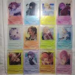 学園アイドルマスター　学マス　フォトスタイルアクスタ　コンプリート　フルコンプ