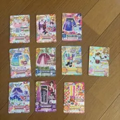 アイカツ 星座ドレスセットキャンペーン 2wingS&WMセット 稀少 - メルカリ
