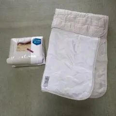 敷きパッド シングルサイズ すべり止め付き2枚のサムネイル