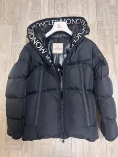 極美品 MONCLER モンクレール　MONTCLA モンクラー　　　黒サイズ0