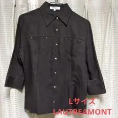 LAUTREAMONT　七分袖アウター