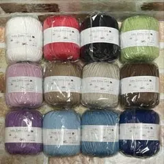 インディア雑貨レース 12玉セット
