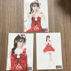 FRUITS ZIPPER フルーツジッパー 生写真　鎮西寿々歌　3枚セット