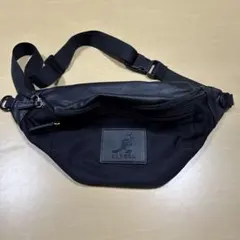 KANGOL ブラック ファニーパックのサムネイル