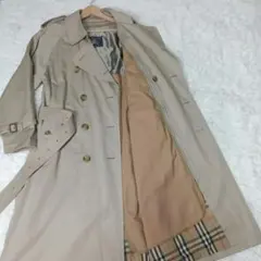 極美品■Burberrys トレンチコート ライナー付 ベージュ ノバチェック
