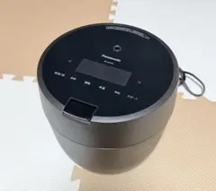 【ジャンク品】Panasonic 炊飯器 黒 2023年製 Amazon | パナソニック 炊飯器 1升 急減圧バルブ おどり炊き 全面発熱5
