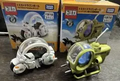 ドラゴンボール　トミカ　2点