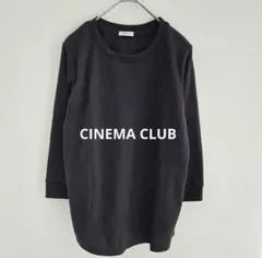 【CINEMA CLUB】ハニーズ　M　秋　プルオーバー　ワッフル　トップス